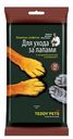 Влажные салфетки Teddy Pets для ухода за лапами животных, 30 шт