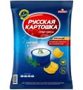Чипсы картофельные Русская Картошка сметана и укроп, 80г