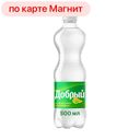 ДОБРЫЙ Напиток безалкогольный сильногазированный лимон/лайм, 0,5л 