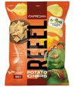 Чипсы Reeel со вкусом Сыр пармезан картофельные 100г