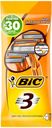 Бритва мужская для чувствительной кожи «3 Sensitive» Bic, 4 шт