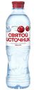 Вода Святой Источник Вишня негазированная 500мл