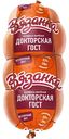 Колбаса варёная Докторская Вязанка ГОСТ, 400г