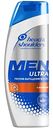 Шампунь против выпадения волос мужской Head & Shoulders Men Ultra с кофеином, 400 мл