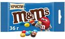 Драже M&M's Криспи, 36г