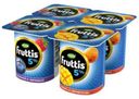 Йогуртный продукт Fruttis малина-черника абрикос-манго 5% БЗМЖ 115 г