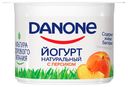 Йогурт Danone Персик 2,9%, 110г