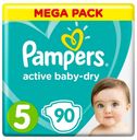 Подгузники Pampers Active Baby-Dry, 5 размер, 11-16 кг, 90 шт.