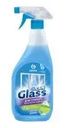 Средство для стёкол, пластика и зеркал "Clean Glass", GRASS, 600 мл, в ассортименте