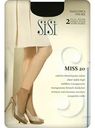 Носки женские SiSi Miss цвет: nero/чёрный размер: единый, 20 den, 2 пары