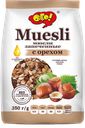 Мюсли запеченные ОГО! с орехом, 350г