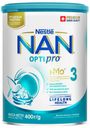 Смесь молочная NAN Optipro для роста иммунитета и развития мозга с 12 мес., 400 г