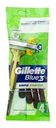 Станки для бритья "Blue 3 Simple Sensitive", Gillette, 4 шт.