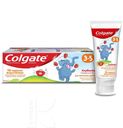 Зубная паста COLGATE 3-5 c фторидом Клубника 60 мл