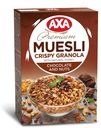 Мюсли AXA медовые шоколад и орехи, 250 г