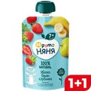 Десерт ФРУТОНЯНЯ, Яблоко, банан, клубника, 90г