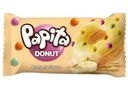 Кекс Papita Donut с какао-глазурью, банановой начинкой, цветным драже 40г