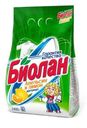Стиральный порошок Биолан Апельсин и лимон Автомат 2.4кг