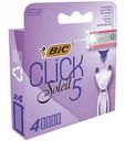 Сменные кассеты для бритвы женской Bic Click Soleil 5, 4 шт.