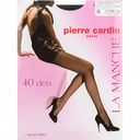 Колготки женские Pierre Cardin La Manche цвет: nero/черный, размер 3, 40 den