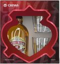 Виски CHIVAS REGAL 12 лет Шотландия, 0,7 л + стаканы с маркировкой Chivas - 2 шт