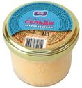 Икра Лунское море сельди тихоокеанской соленая непастеризованная 90г