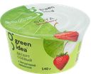GREEN IDEA Десерт соев йогур закваска/сок клуб4%140г пл/ст:6