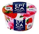 Йогурт Epica Bouquet клубника-роза 4,8% БЗМЖ 130 г