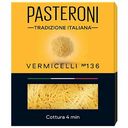 Макаронные изделия Pasteroni Vermicelli №136, 400 г