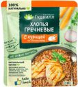 Хлопья гречневые «Гудвилл» с курицей по-домашнему, 40 г