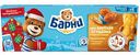 Пирожное бисквитное Барни варёное сгущённое молоко, 150 г