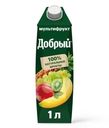 Нектар Добрый мультифрукт 1л
