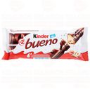 Батончики Kinder Bueno молочные 21,5 г x 2 шт