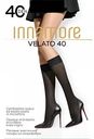 Гольфы женские Innamore Velato цвет: nero / чёрный, 40 den