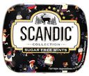 Конфеты Scandic Клубничный микс без сахара, 14г