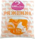 Ряженка НовМолДом 2.5% БЗМЖ 400г