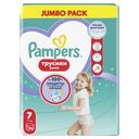 Подгузники-трусики Pampers Extra Large р.7 17+ кг, 34 шт