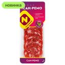 Колбаса Останкино Сан-Ремо сыровяленая нарезка, 90 г