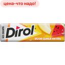 Жевательная резинка DIROL арбузно-дынный коктейль, 13,6г