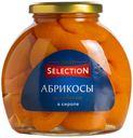 Абрикосы O KEY SELECTION в сиропе 580мл, ст/б