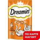 DREAMIES Лакомство д/кош c курицей 60г(Марс):6