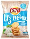 Чипсы Lay's из печи Нежный сыр и зелень, 85 г