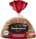 Хлеб Коломенский Даниловский ржано-пшеничный нарезка 350г