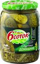Огурцы 6 соток Домашние маринованные, 680г