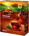 Чай Лисма» «Крепкий» черный, 100x2 г