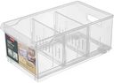 Контейнер универсальный Econova Rolly 15,6×30,5×12,9 см, цвет в ассортименте, 5л