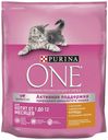 Сухой корм Purina ONE с курицей и цельными злаками для котят 750 г