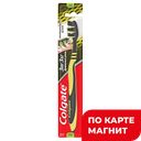 Зубная щетка COLGATE, Зиг-Заг, древесный уголь ,