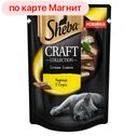 Корм для кошек ШЕБА Крафт Коллекшн Курица в соусе, 75г