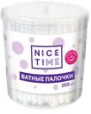 Ватные палочки Nice Time, 200 шт